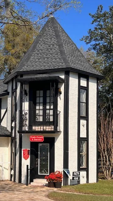 Castle Front Door | Castle Carpets & Interiors