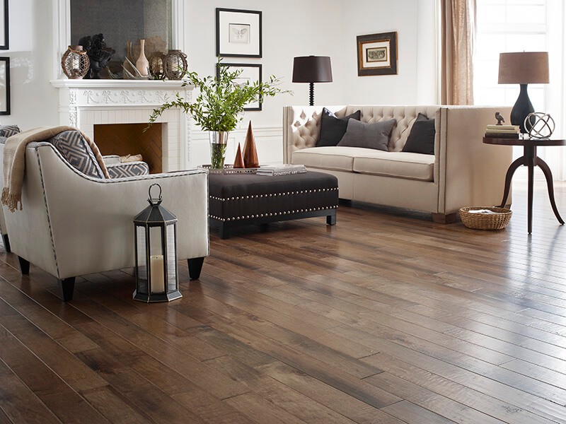 Hardwood Flooring in Your Home | Castle Carpets & Interiors