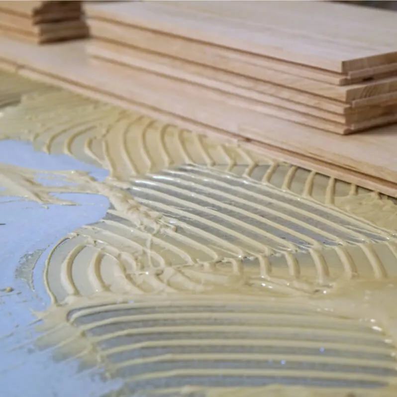 Hardwood-Install-During